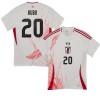 Officiële Voetbalshirt Japan Kubo 20 Uit 2024-25 - Heren